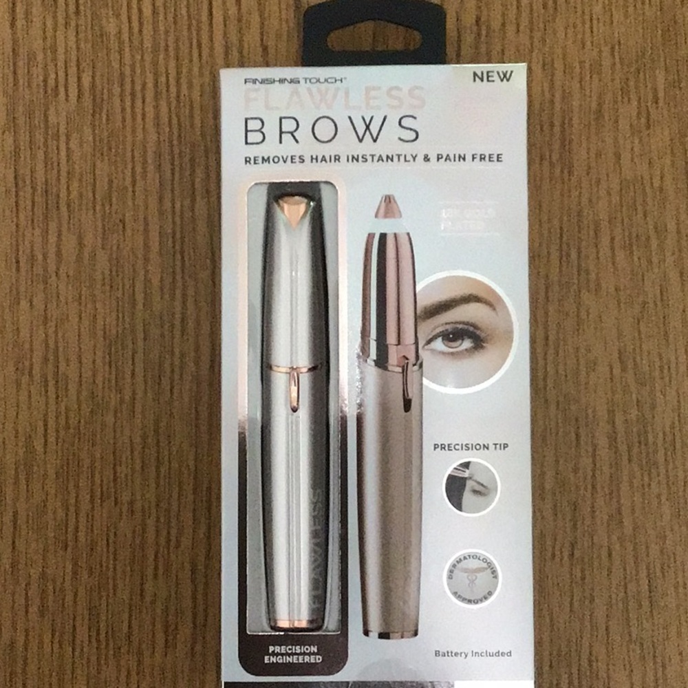 New Finishing Touch Flawless Brows Hair Removal